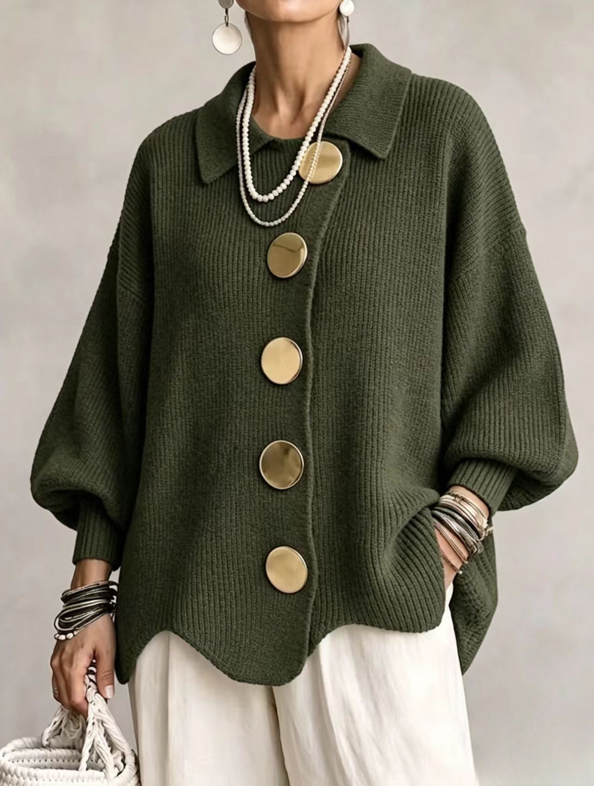 Clelia | Cardigan Morbido e Raffinato