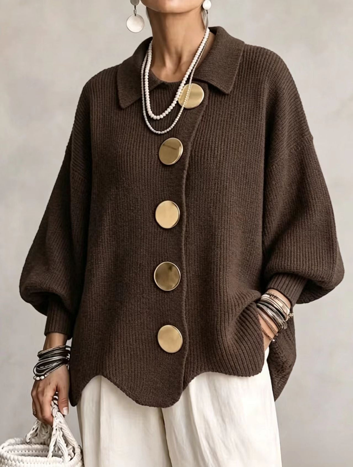 Clelia | Cardigan Morbido e Raffinato