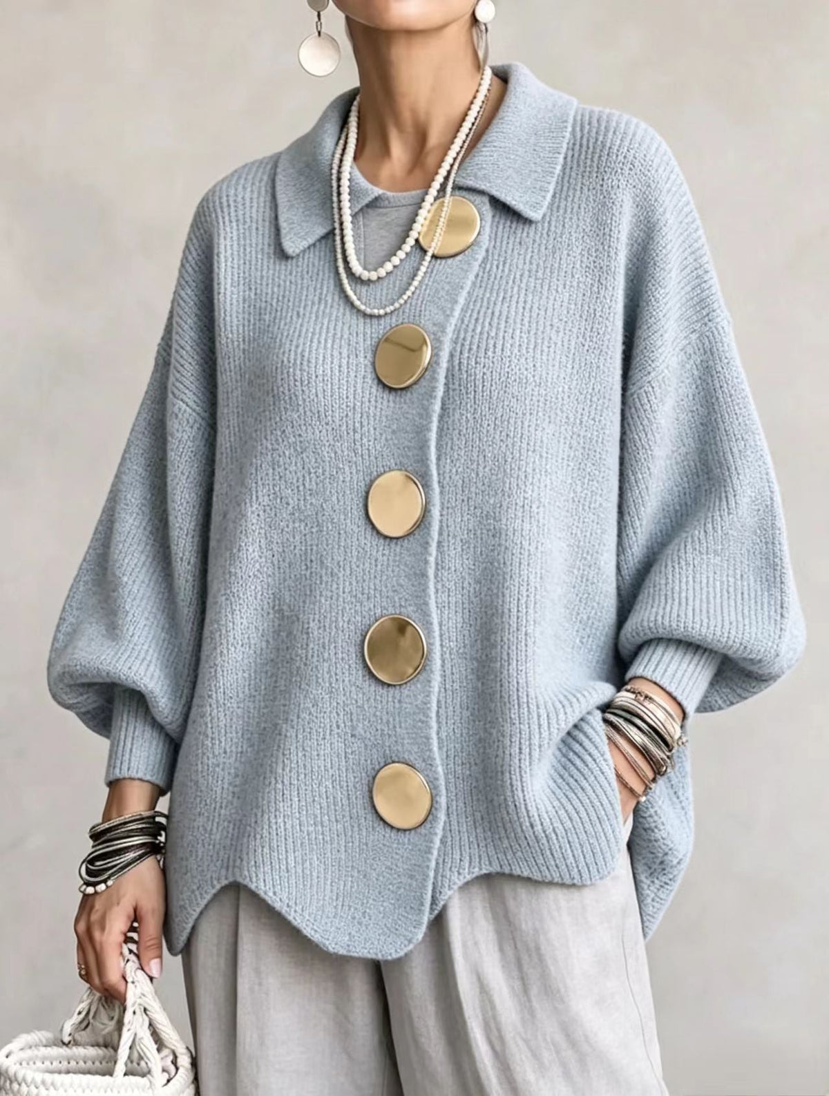 Clelia | Cardigan Morbido e Raffinato