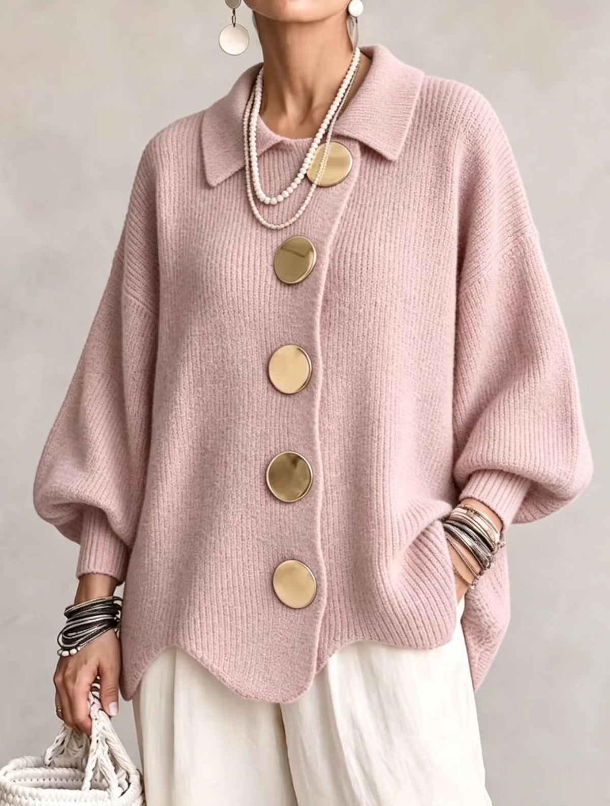 Clelia | Cardigan Morbido e Raffinato