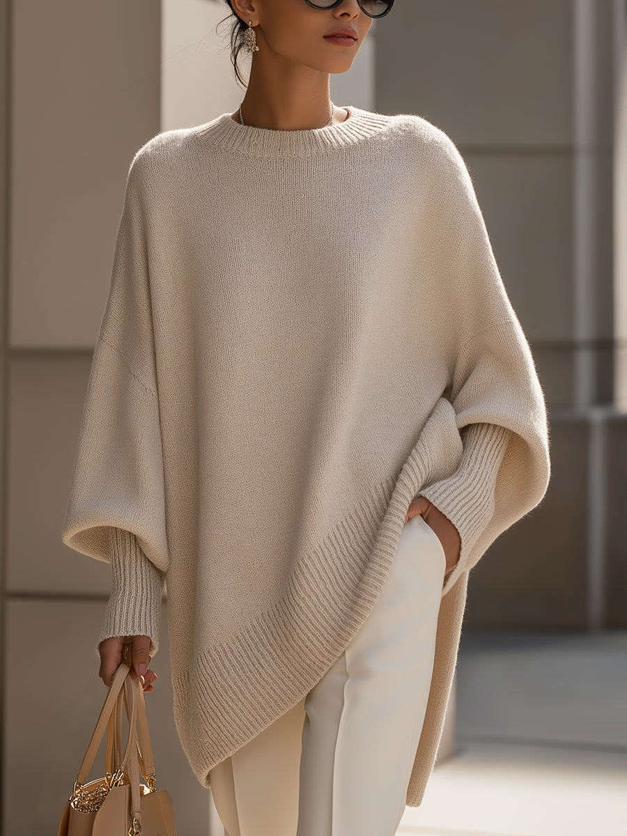 Isolde | Maglione Oversize Drappeggiato