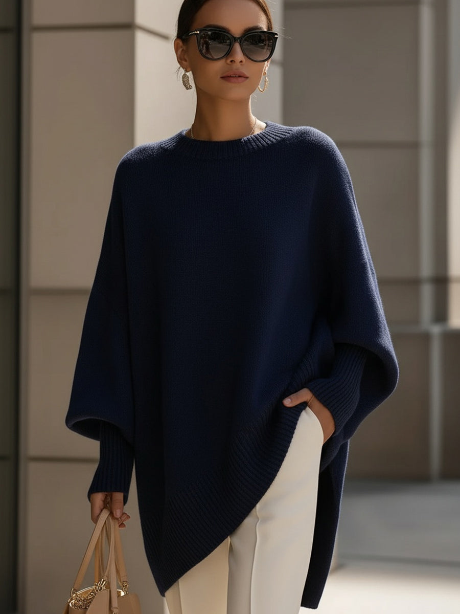 Isolde | Maglione Oversize Drappeggiato