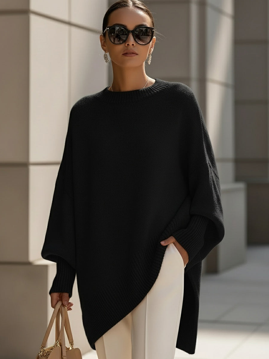 Isolde | Maglione Oversize Drappeggiato