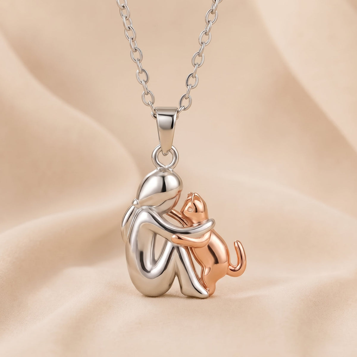 Amorina | Collana con silhouette del tuo animale