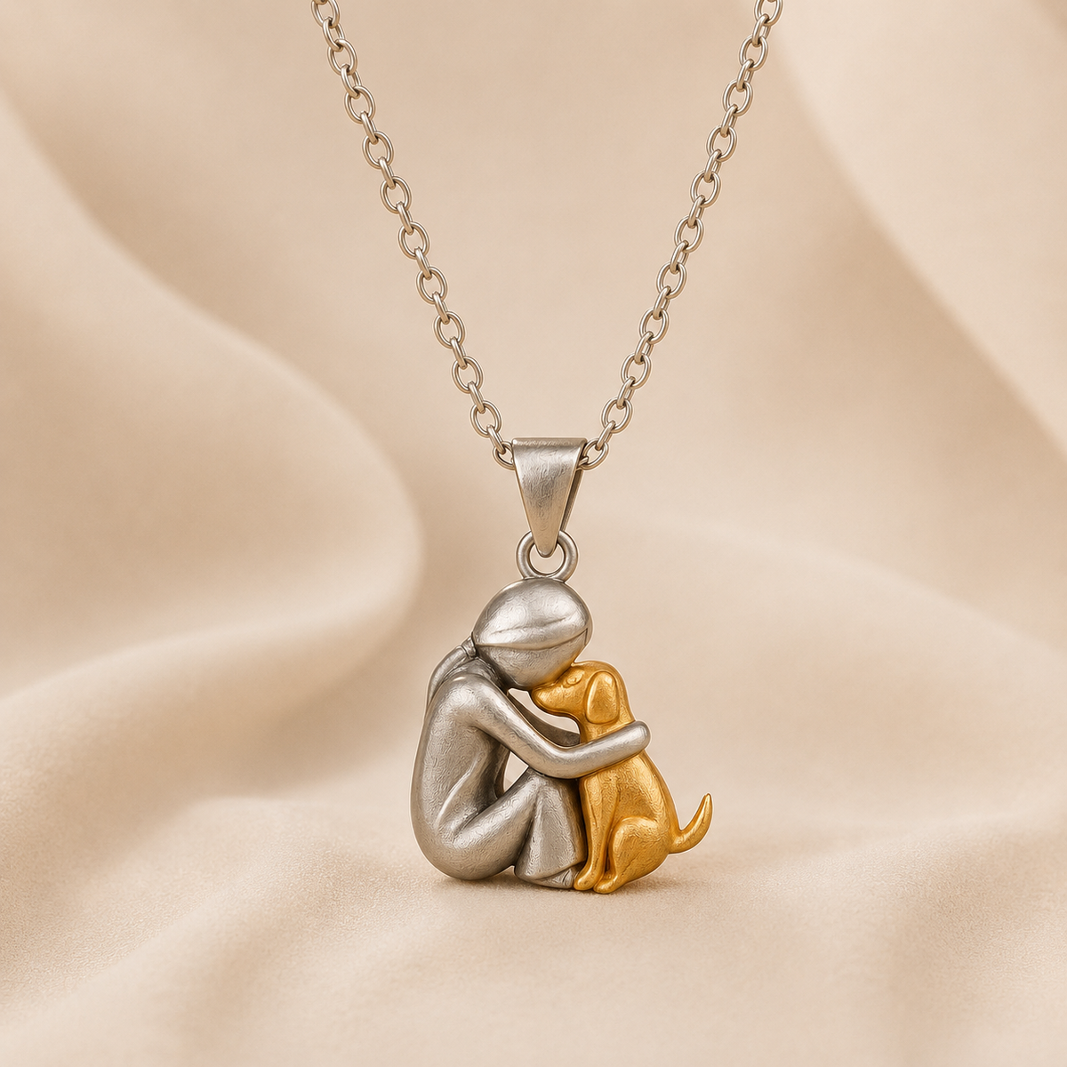 Amorina | Collana con silhouette del tuo animale