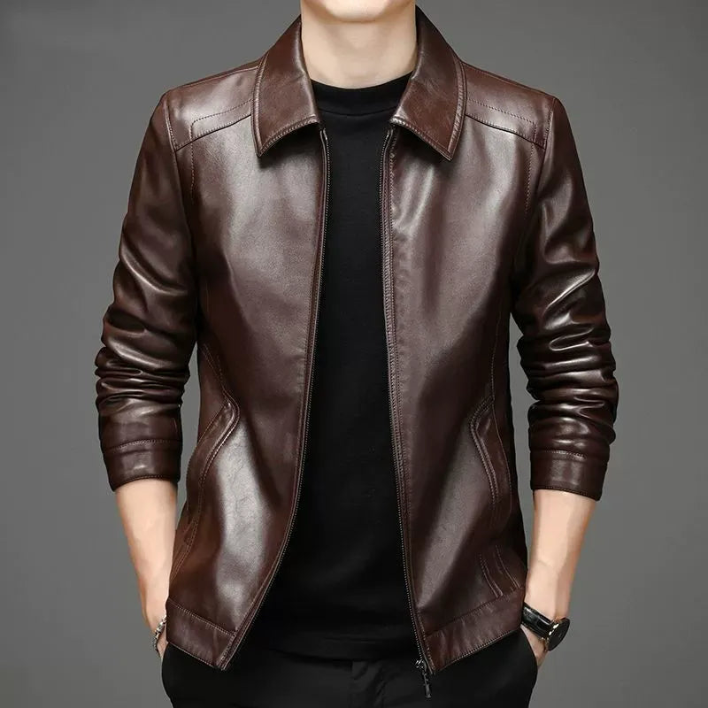 Giacomo | Giacca in Pelle Casual