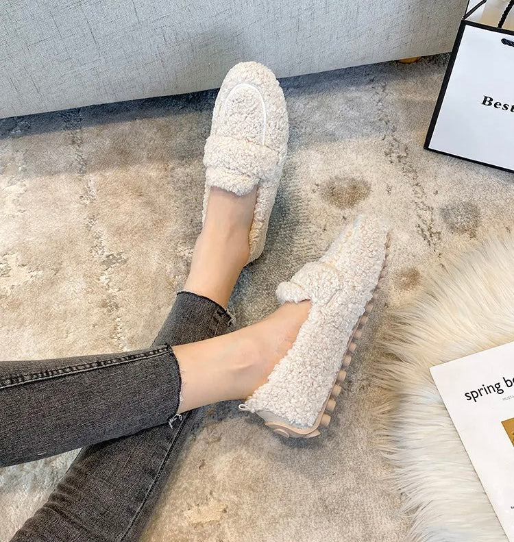 Sabrina | Scarpe Invernali Comode Slip-On da Donna
