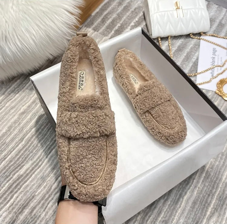 Sabrina | Scarpe Invernali Comode Slip-On da Donna