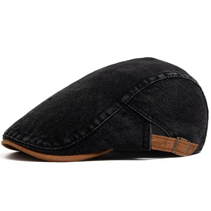 Mateo | Cappellino in denim da uomo