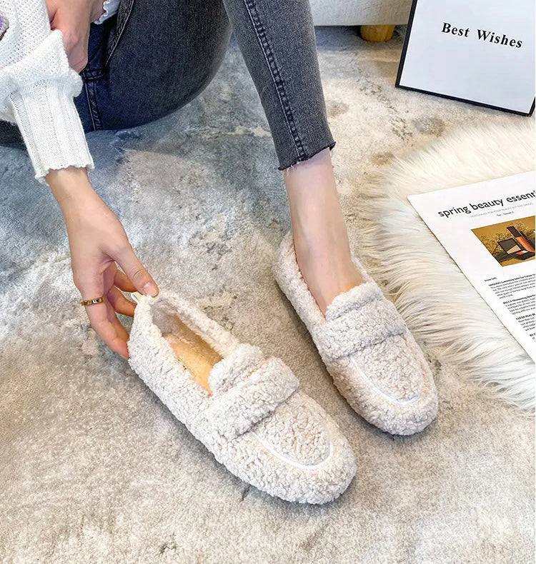 Sabrina | Scarpe Invernali Comode Slip-On da Donna