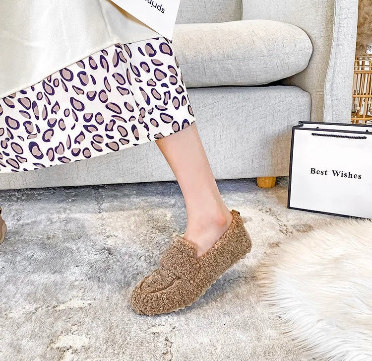 Sabrina | Scarpe Invernali Comode Slip-On da Donna