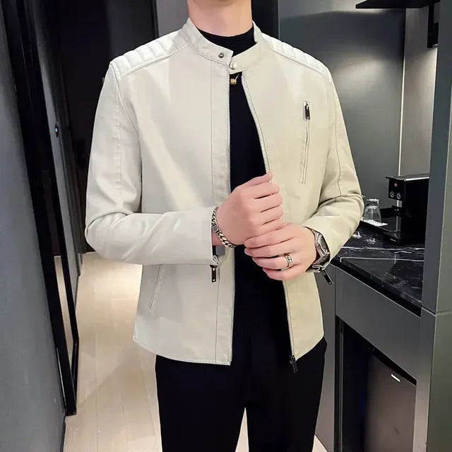 Michele | Giacca in Pelle Raffinata
