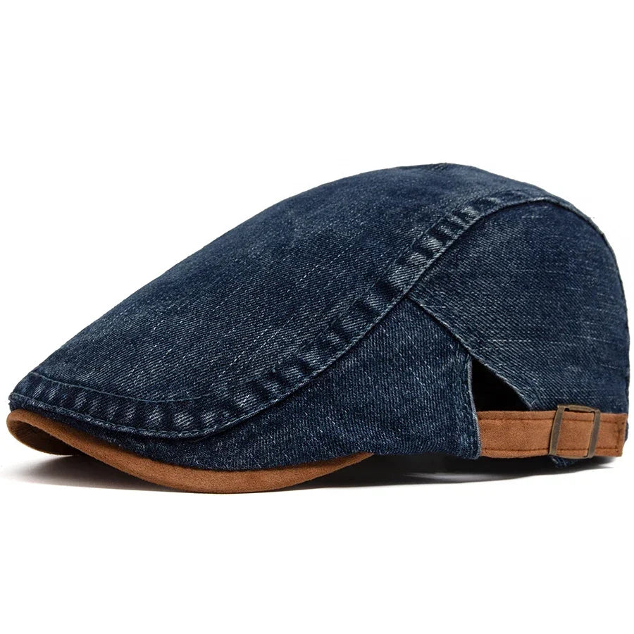 Mateo | Cappellino in denim da uomo