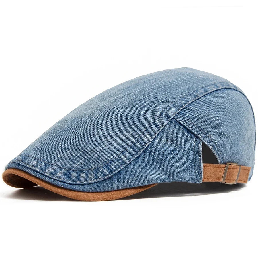 Mateo | Cappellino in denim da uomo