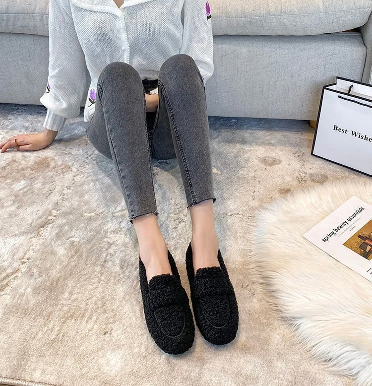 Sabrina | Scarpe Invernali Comode Slip-On da Donna