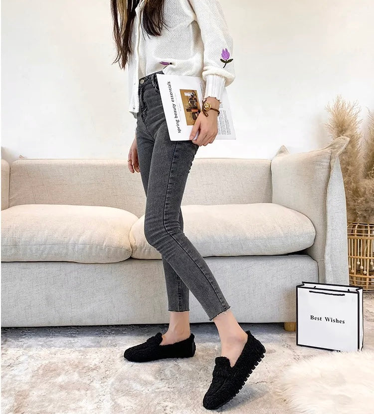 Sabrina | Scarpe Invernali Comode Slip-On da Donna