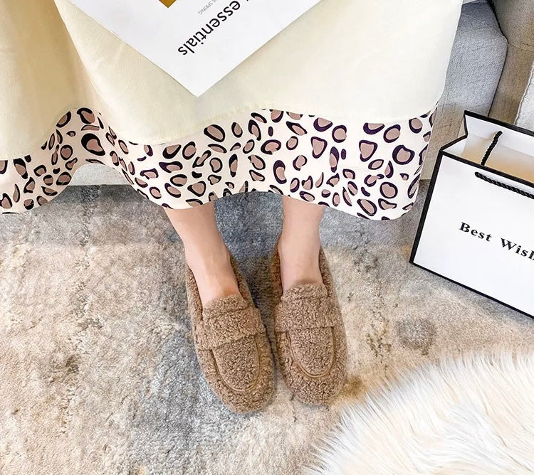 Sabrina | Scarpe Invernali Comode Slip-On da Donna