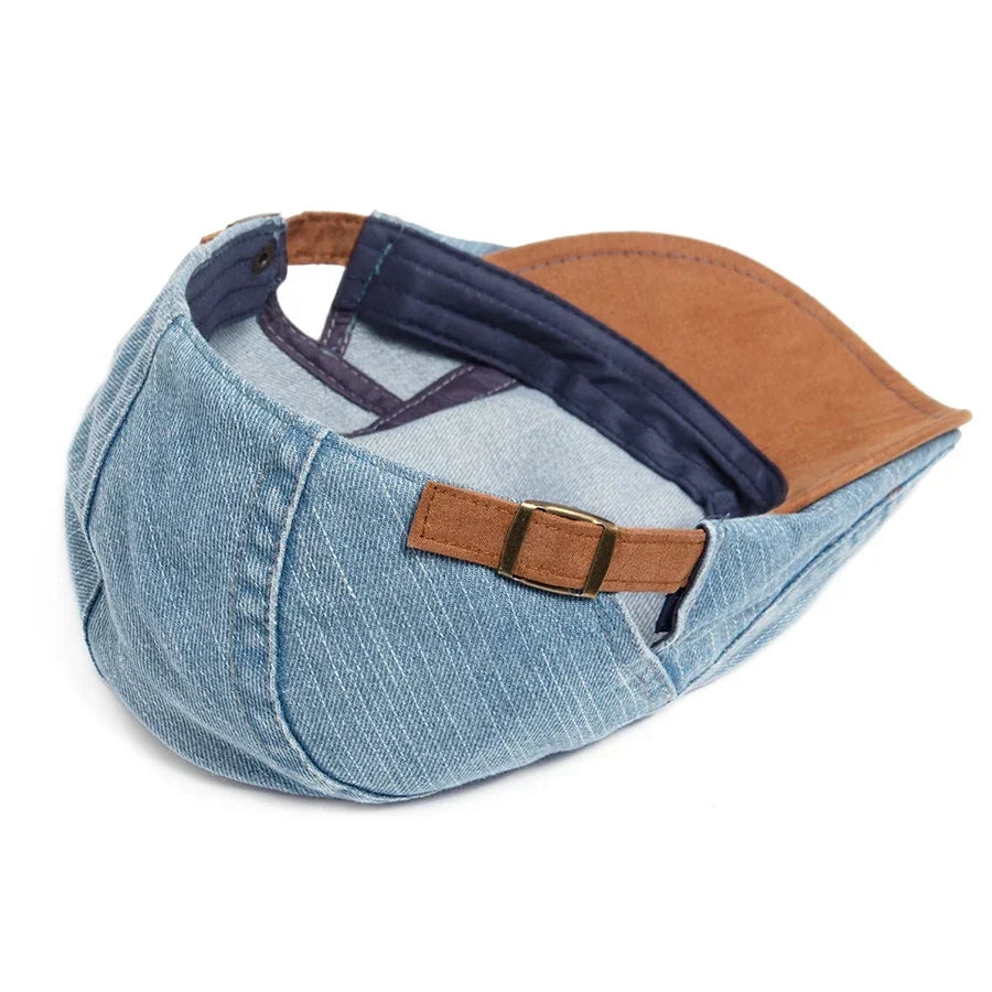 Mateo | Cappellino in denim da uomo