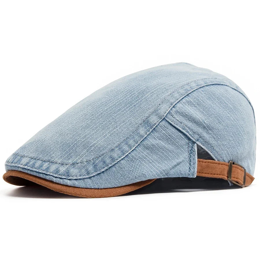 Mateo | Cappellino in denim da uomo