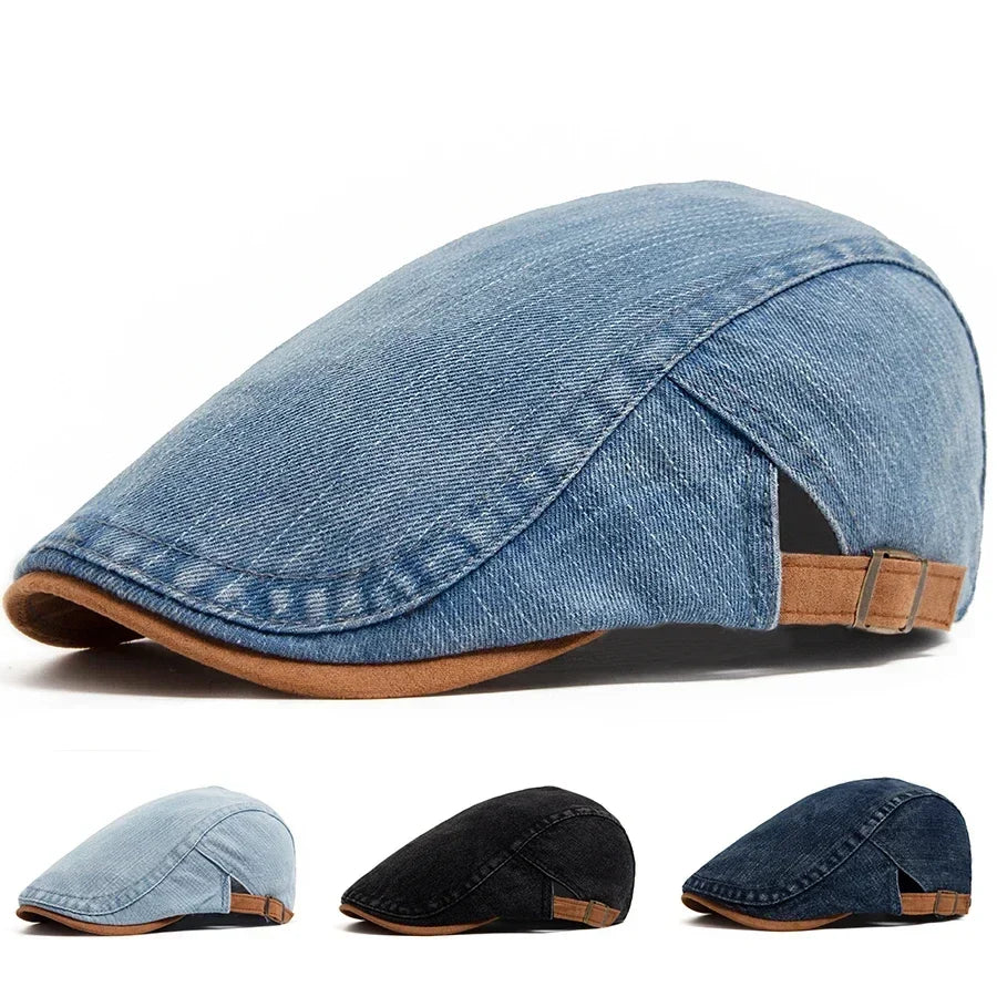 Mateo | Cappellino in denim da uomo