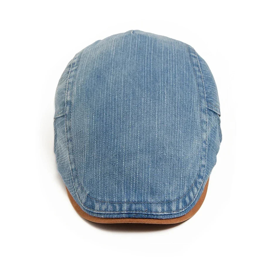 Mateo | Cappellino in denim da uomo