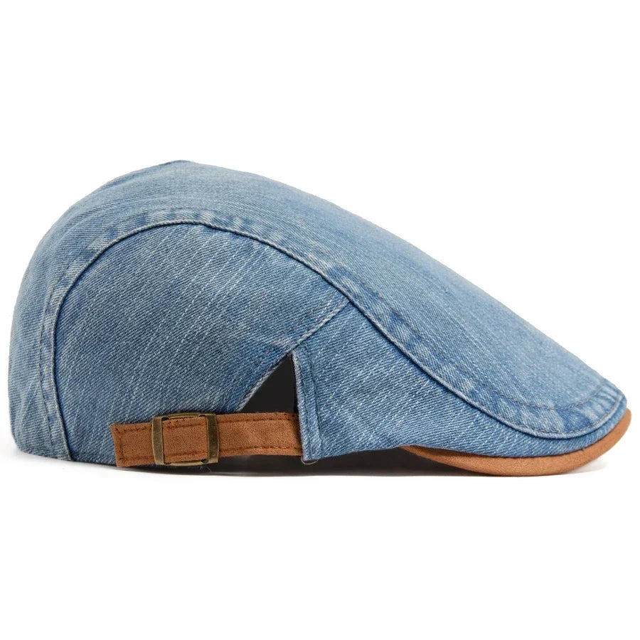 Mateo | Cappellino in denim da uomo