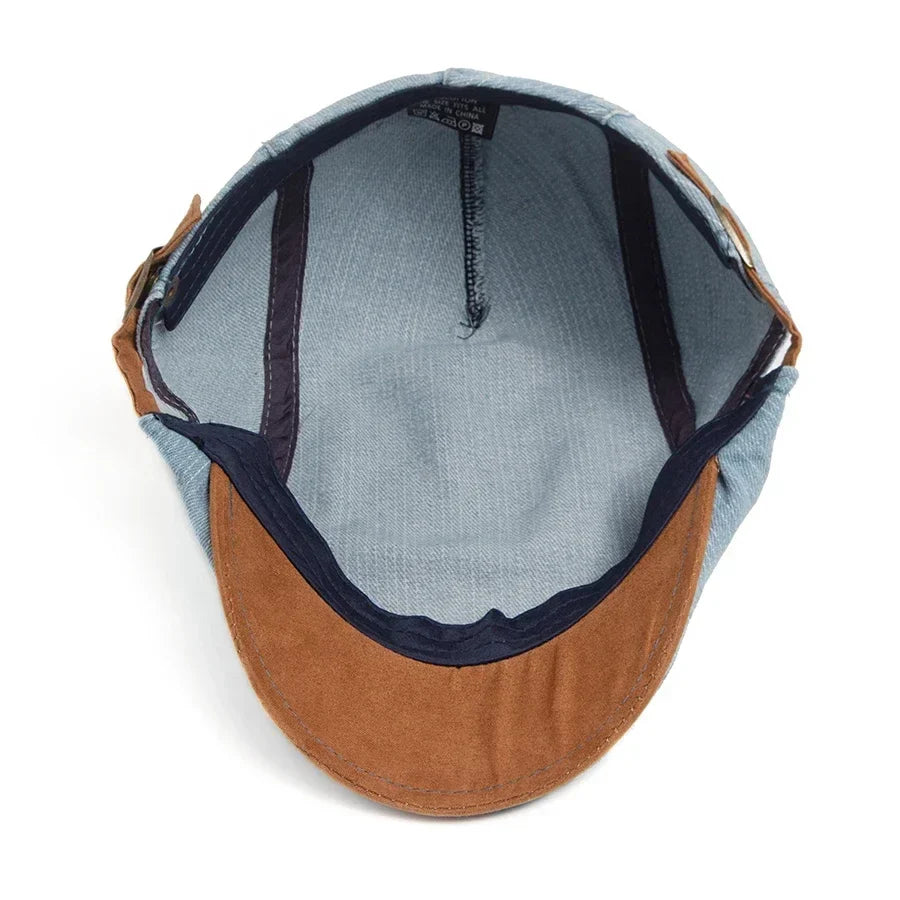 Mateo | Cappellino in denim da uomo