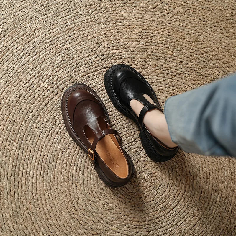 Mary Janes | Elegante Scarpa in Pelle