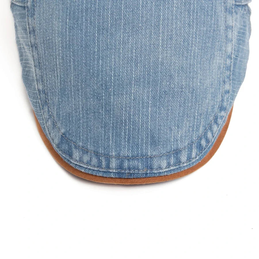 Mateo | Cappellino in denim da uomo
