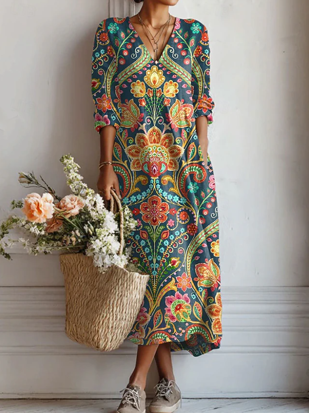 Abito Lungo Bohemien