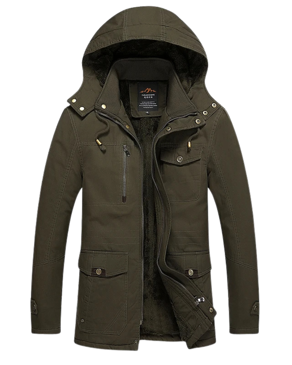 Salvatore | Giacca Imbottita in Cotone
