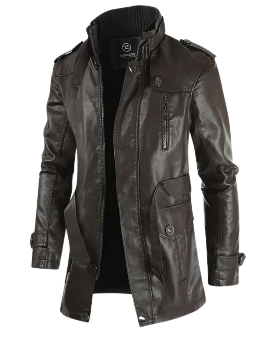 Franco | Giacca Lunga Biker