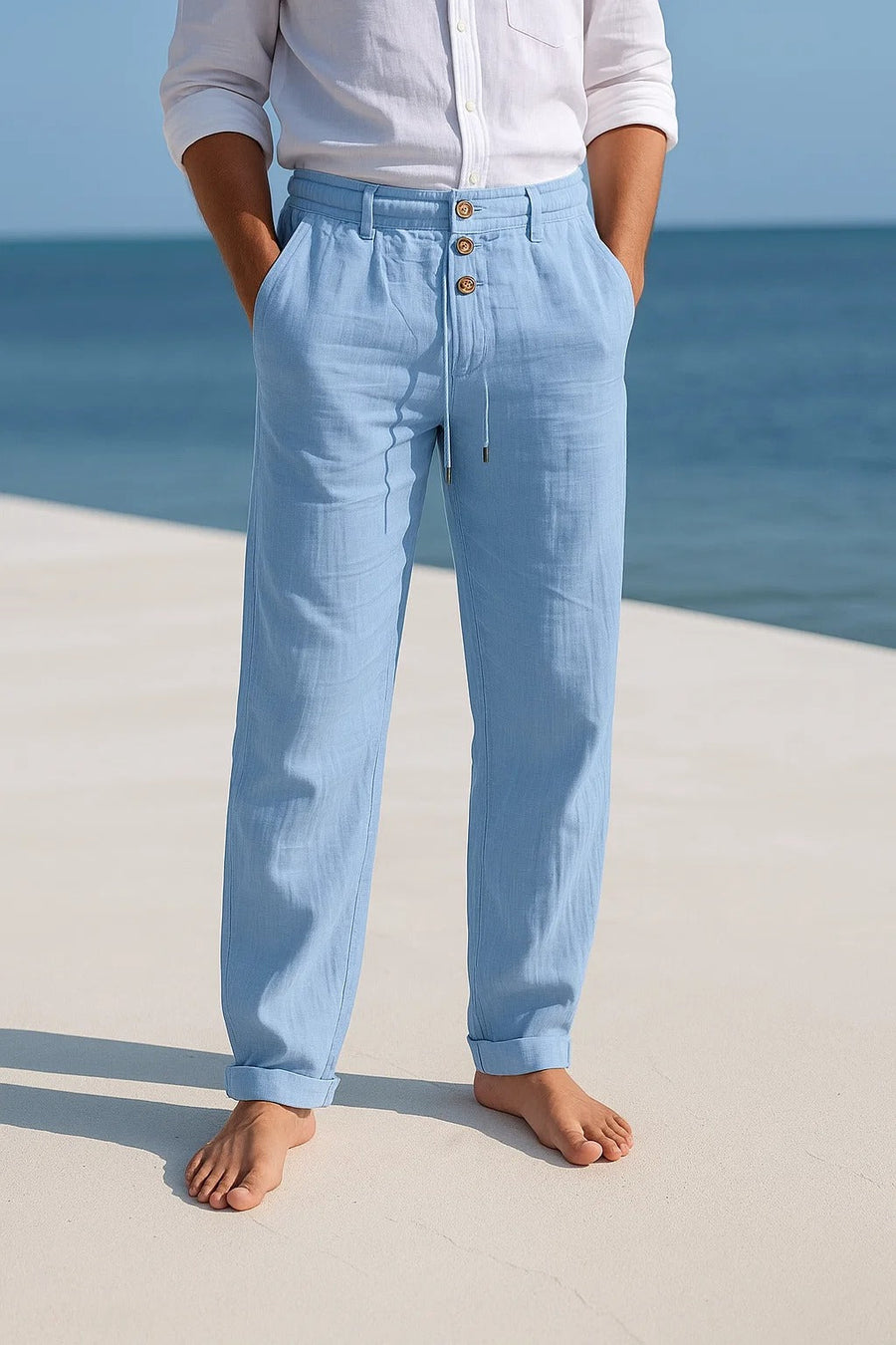 Bologna | Pantaloni Estivi Eleganti