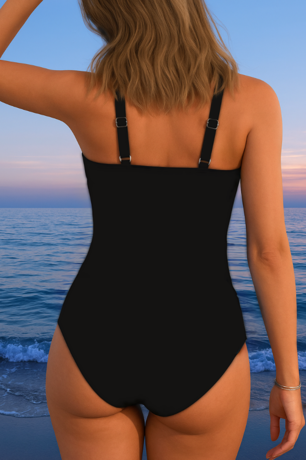Mayte | Costume Intero Incrociato Effetto Modellante