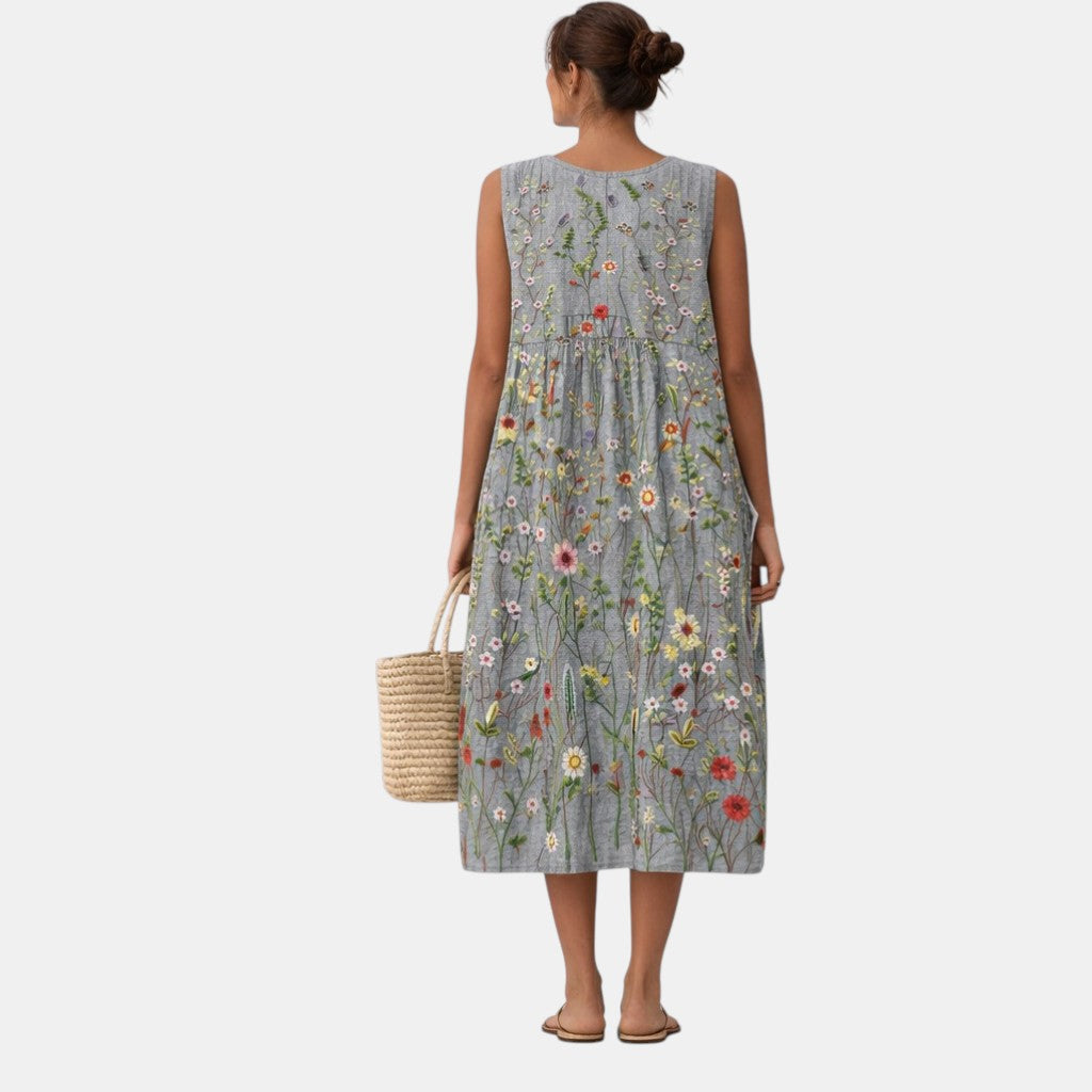 Marta™ | Vestito Midi del Giorno per Giorno