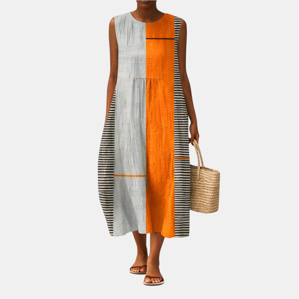 Clara™ | Vestito Midi del Giorno alla Giorno