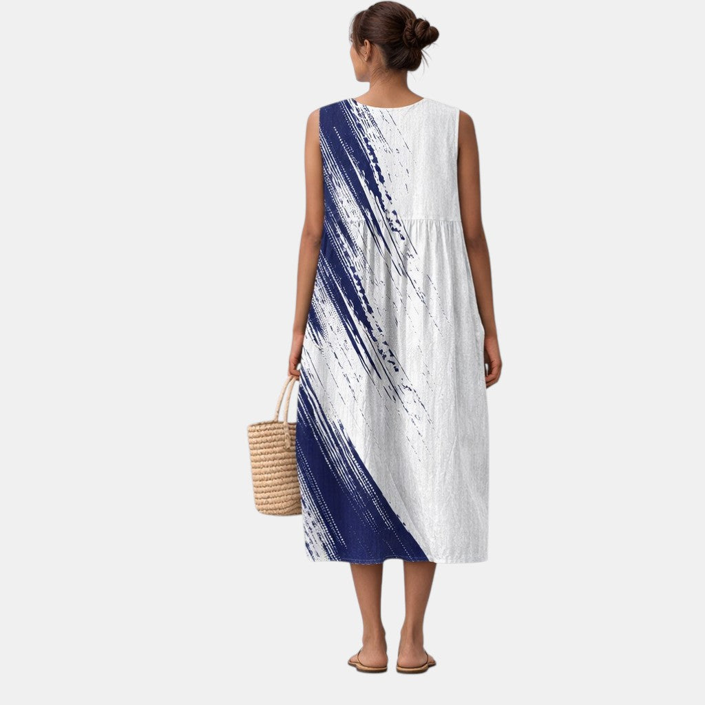 Elena™ | Vestito Midi Elegante per il Quotidiano
