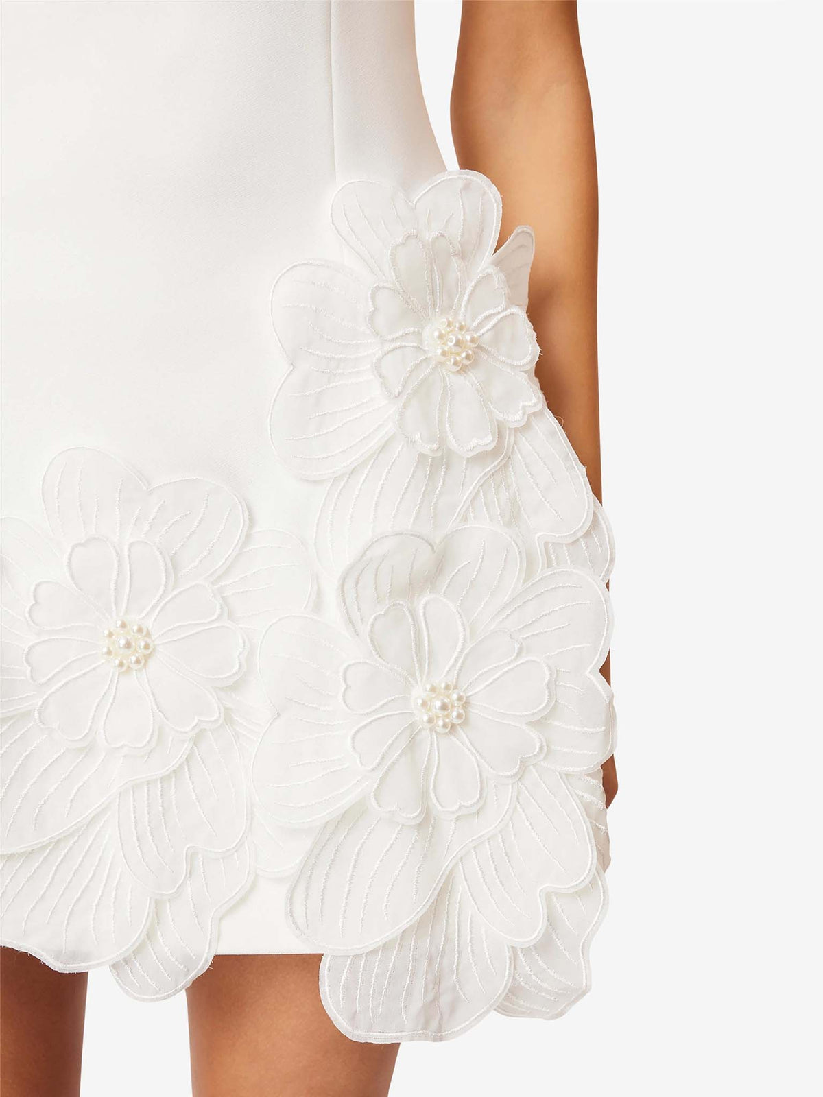 Elettra | Abito Mini Donna Senza Maniche con Cut-Out
