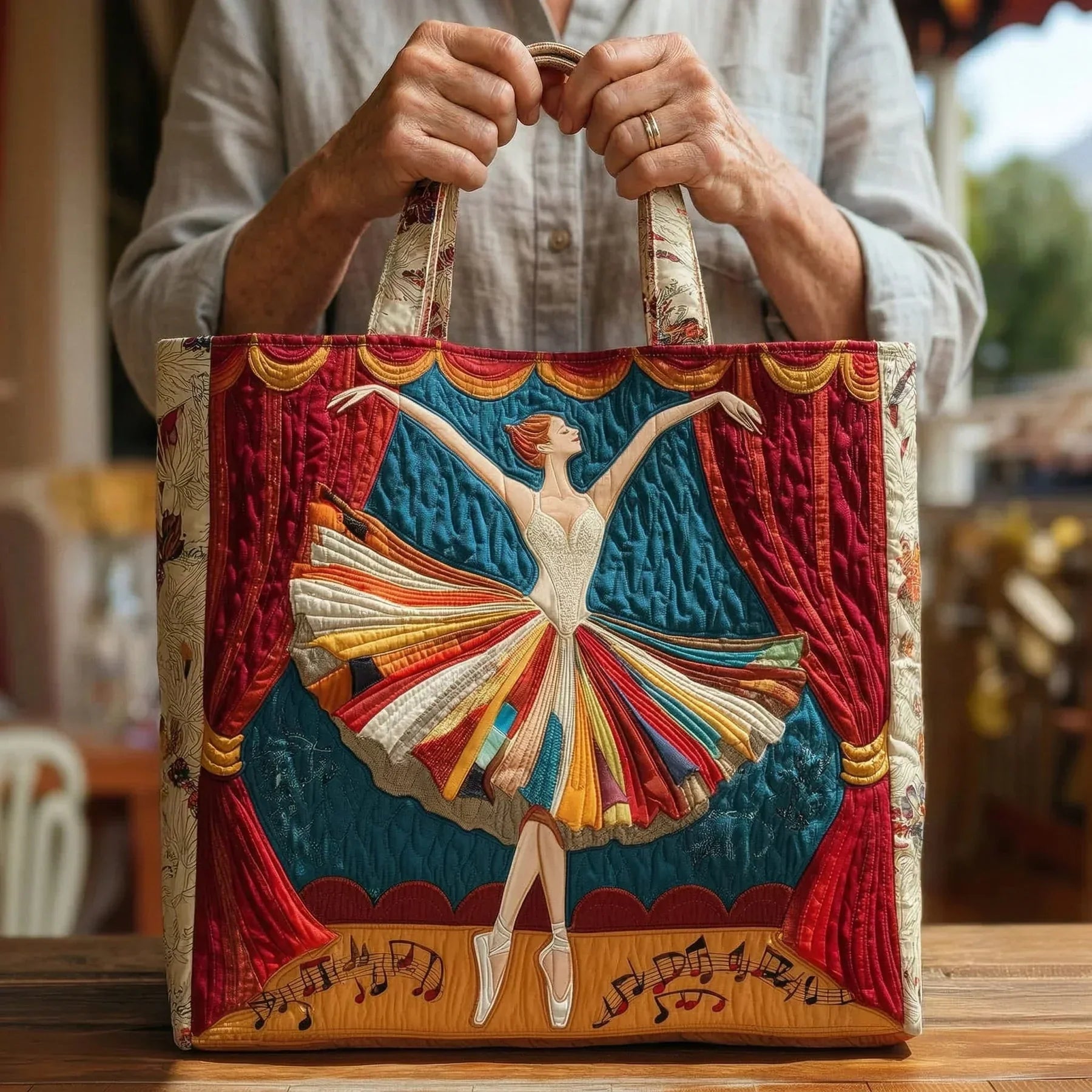 Borsa Imbottita - Ballerina Elegante