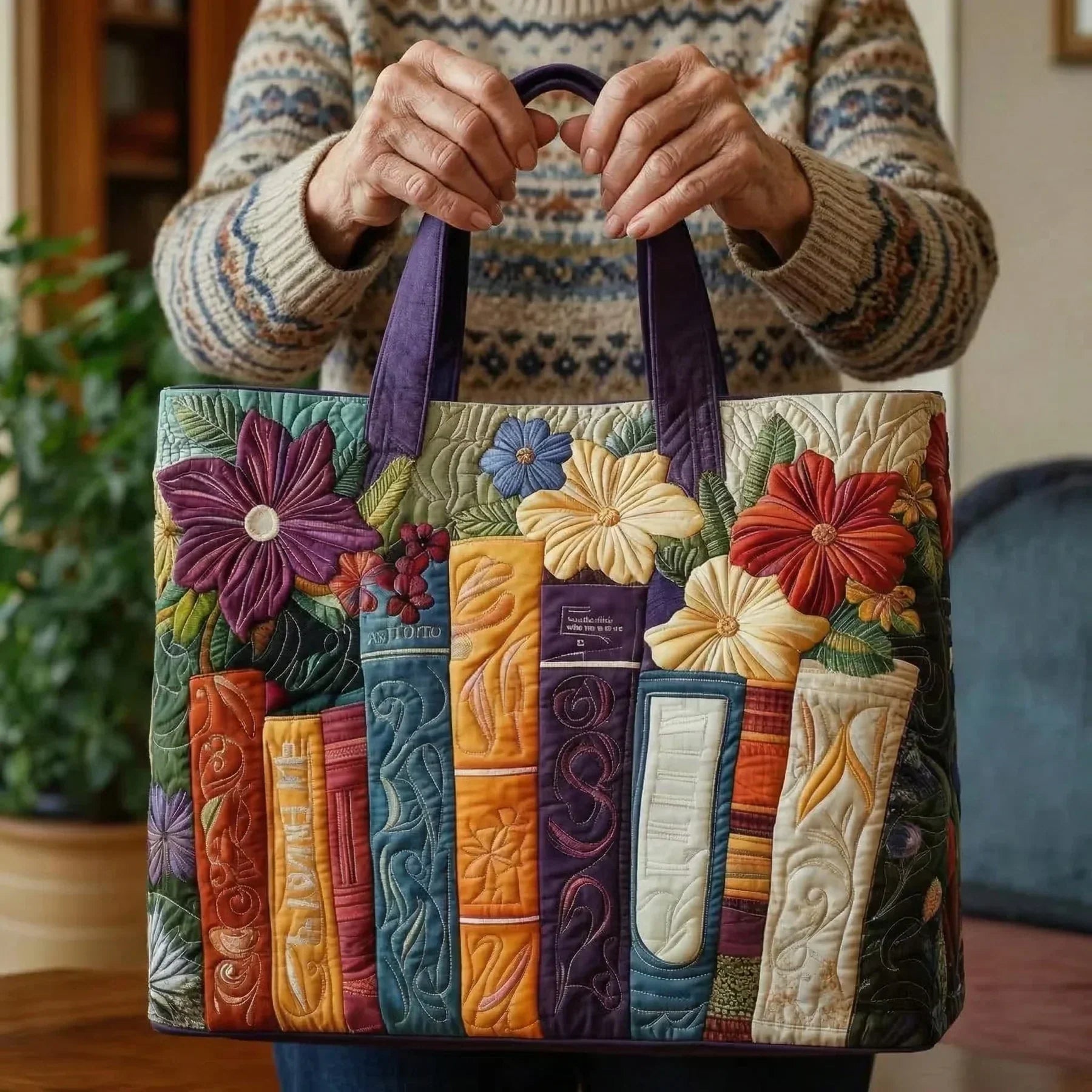 Sac Matelassé - Amante dei Libri