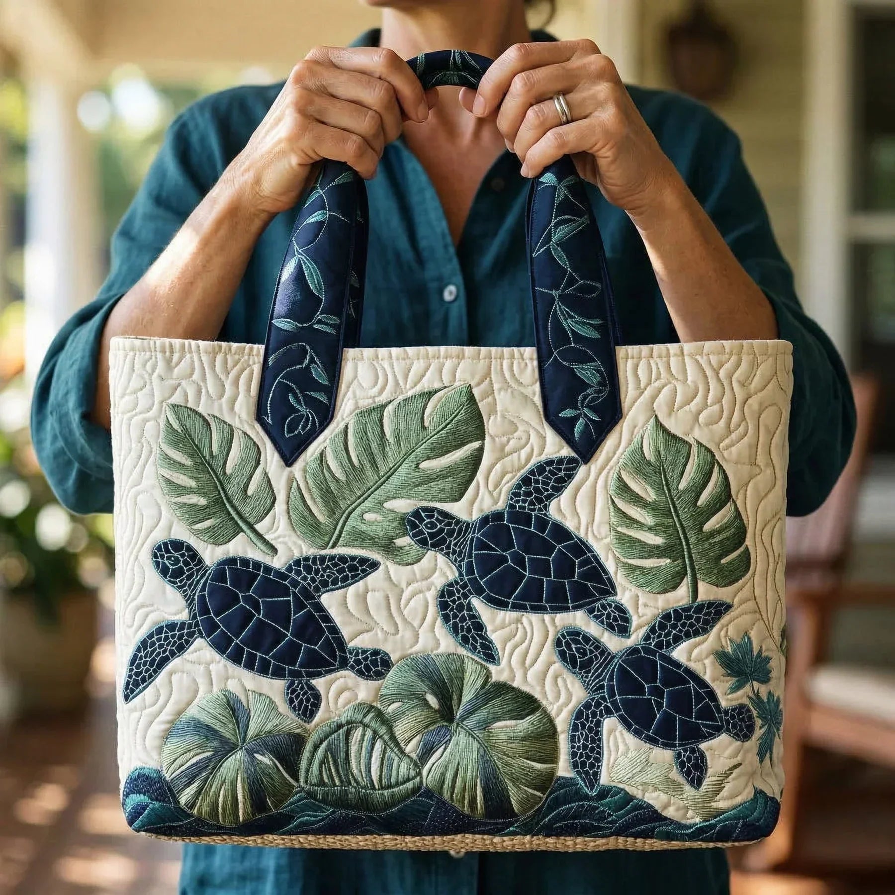 Borsa Artigianale - Grazia della Tartaruga Marina