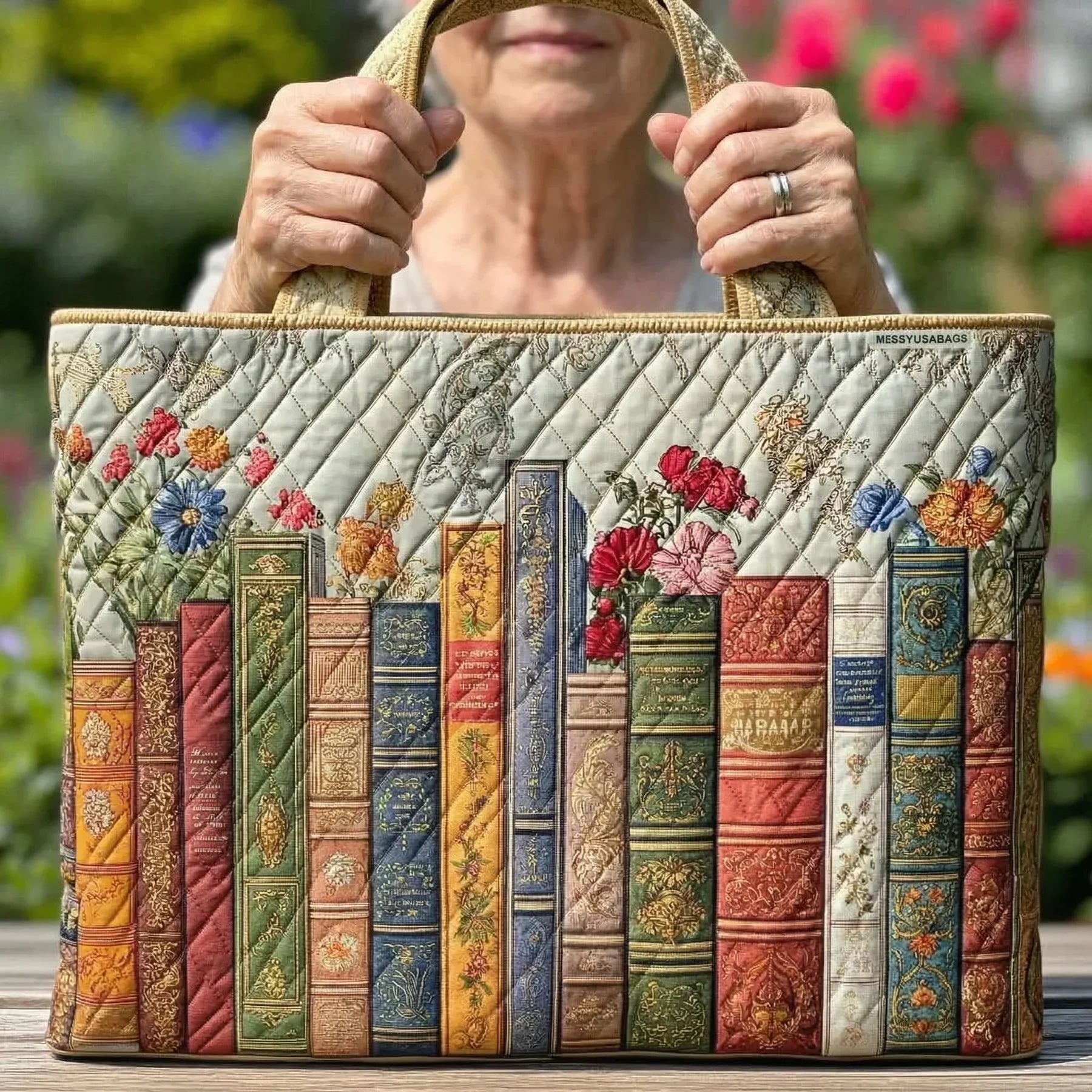 Borsa Imbottita - Biblioteca Incantata