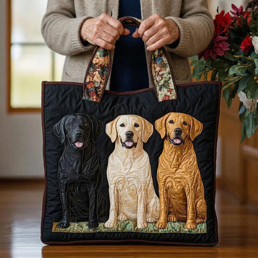 Borsa Artigianale - Tre Labradori