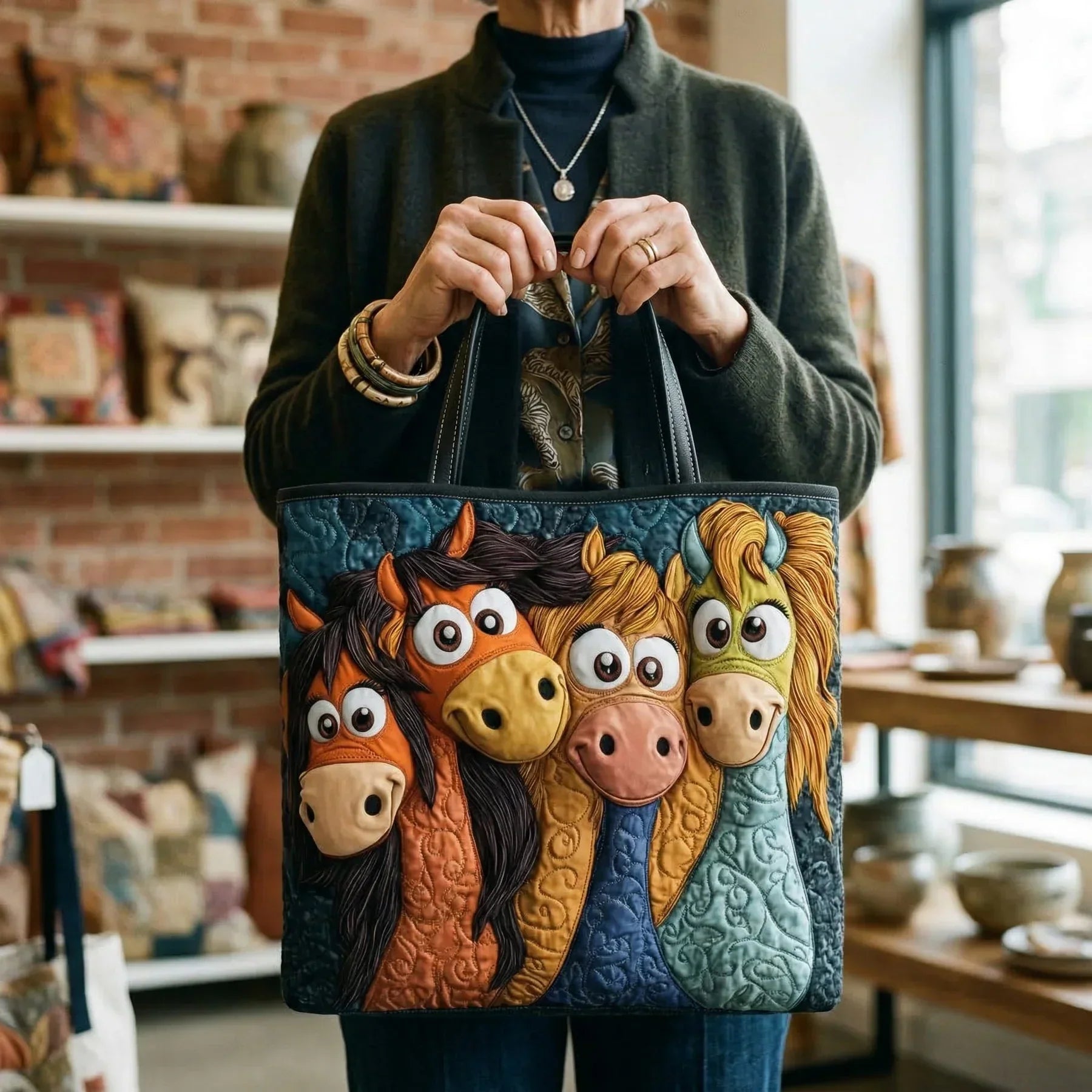 Borsa Artigianale - Pony Ludici