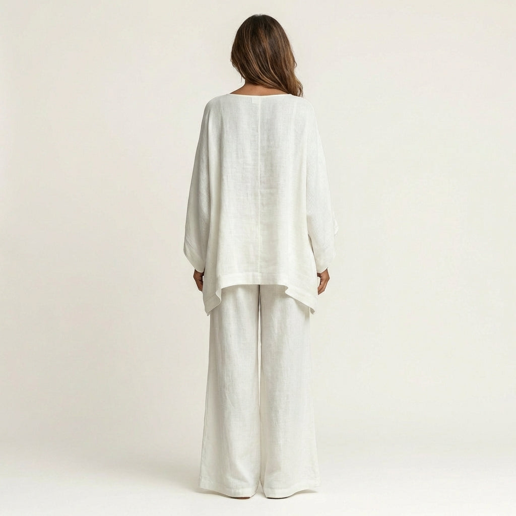 Majolie | Completo Donna Boho in Lino