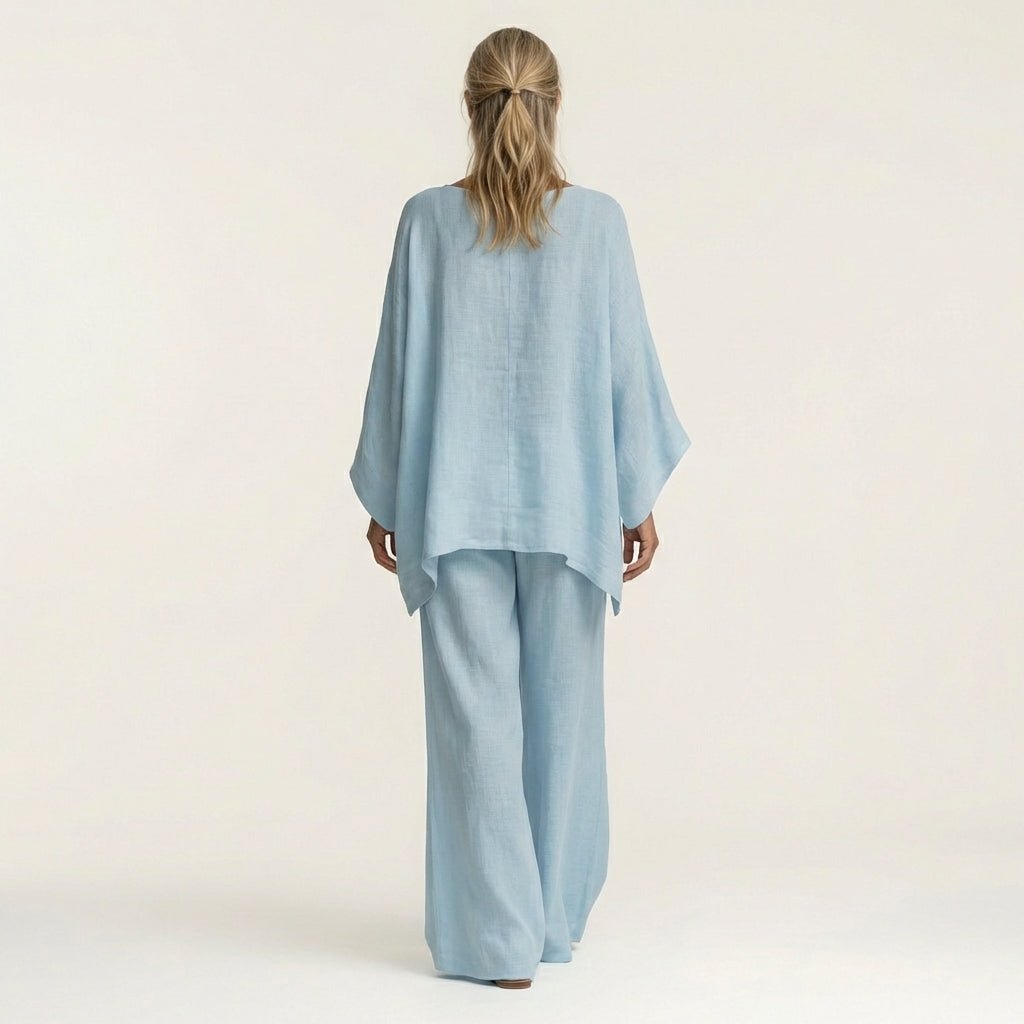 Majolie | Completo Donna Boho in Lino