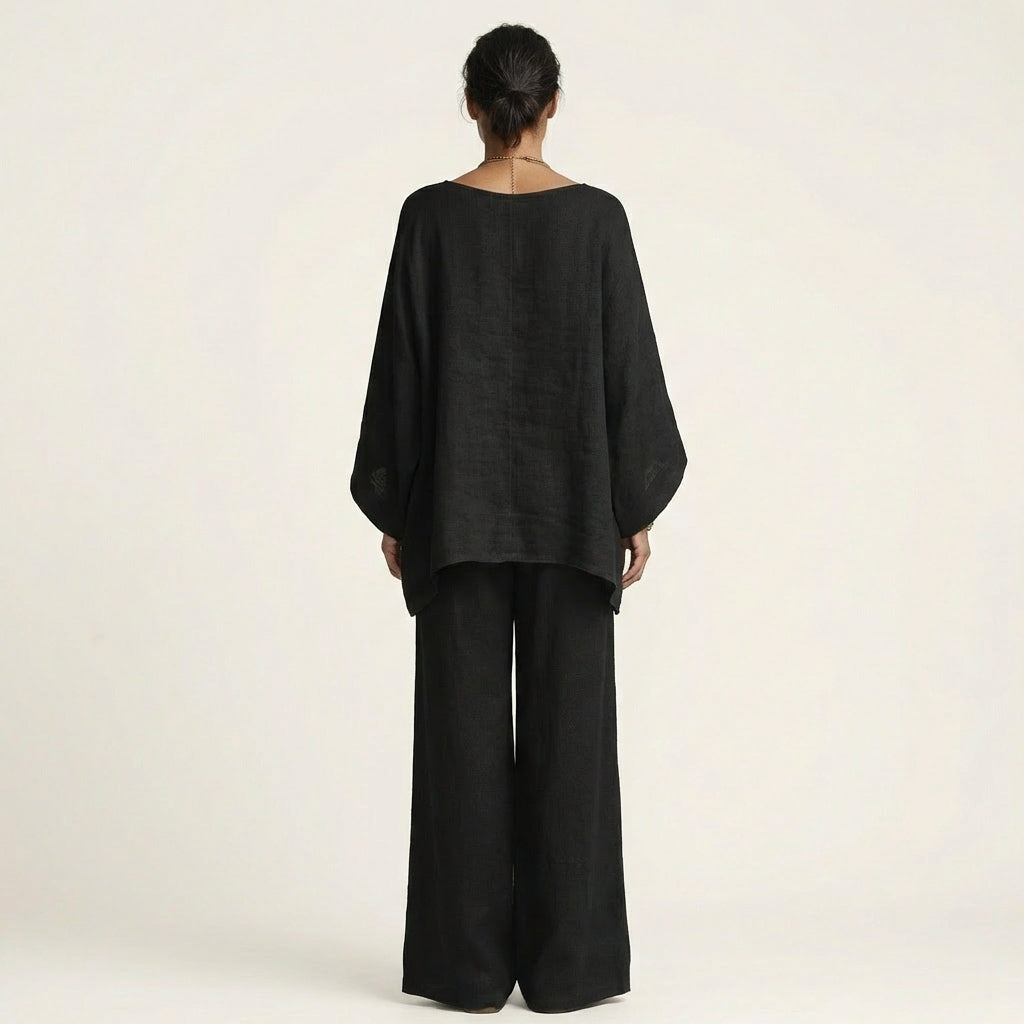 Majolie | Completo Donna Boho in Lino