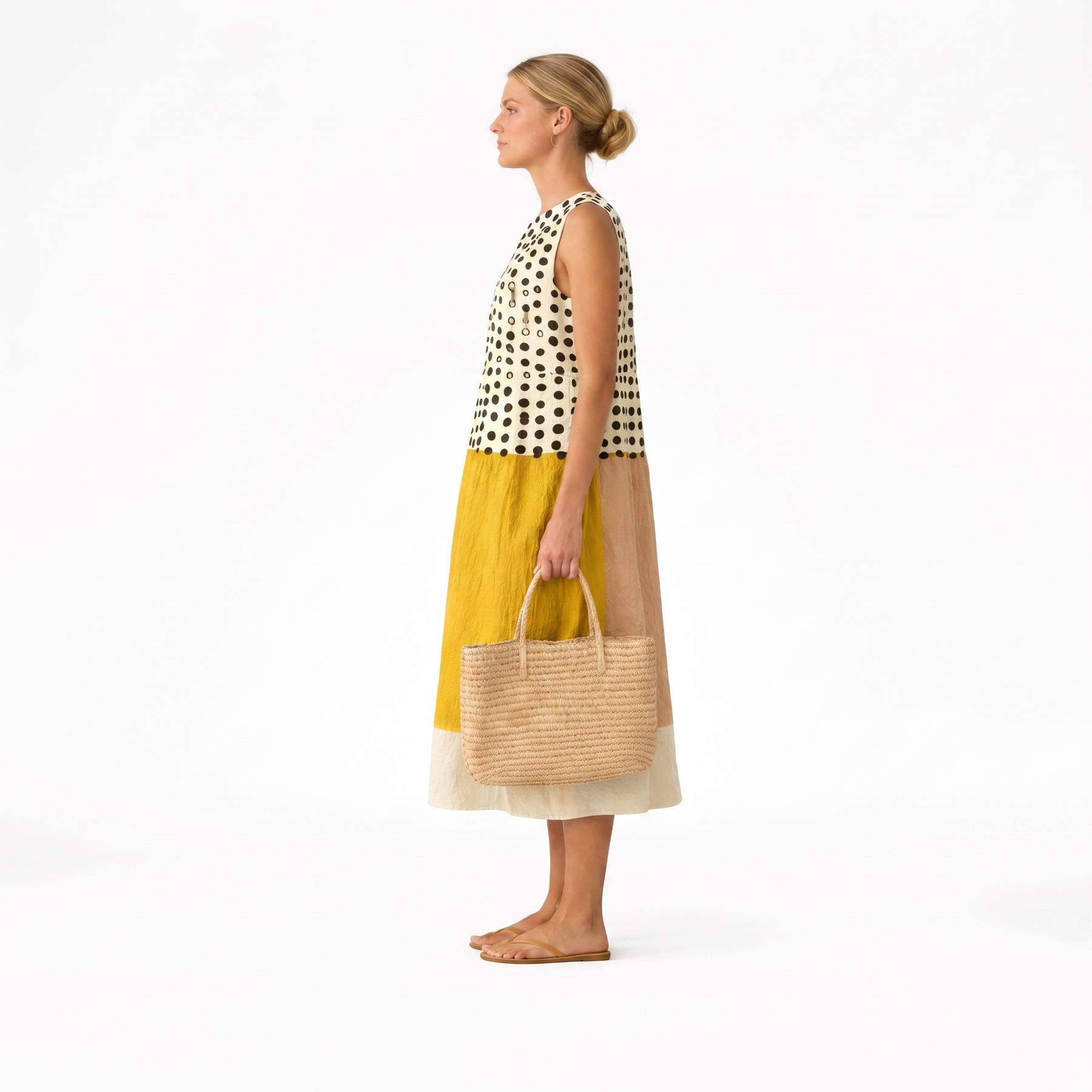 Josefina™ | Vestito Midi del Giorno alla Giorno