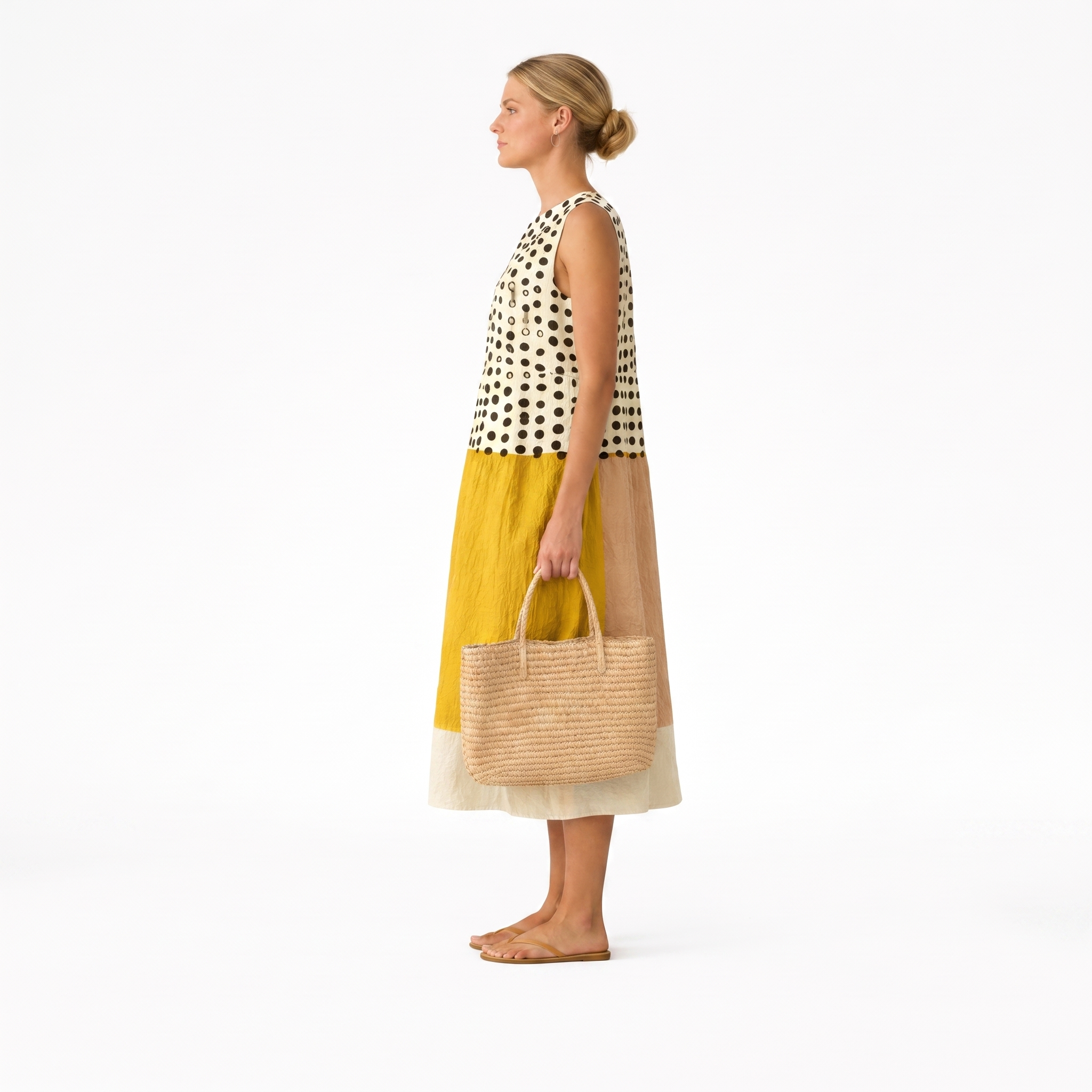 Josefina™ | Vestito Midi del Giorno alla Giorno