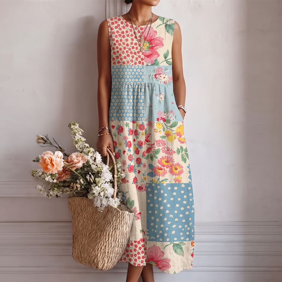 Amelia™ | Vestito Midi del Giorno per Giorno